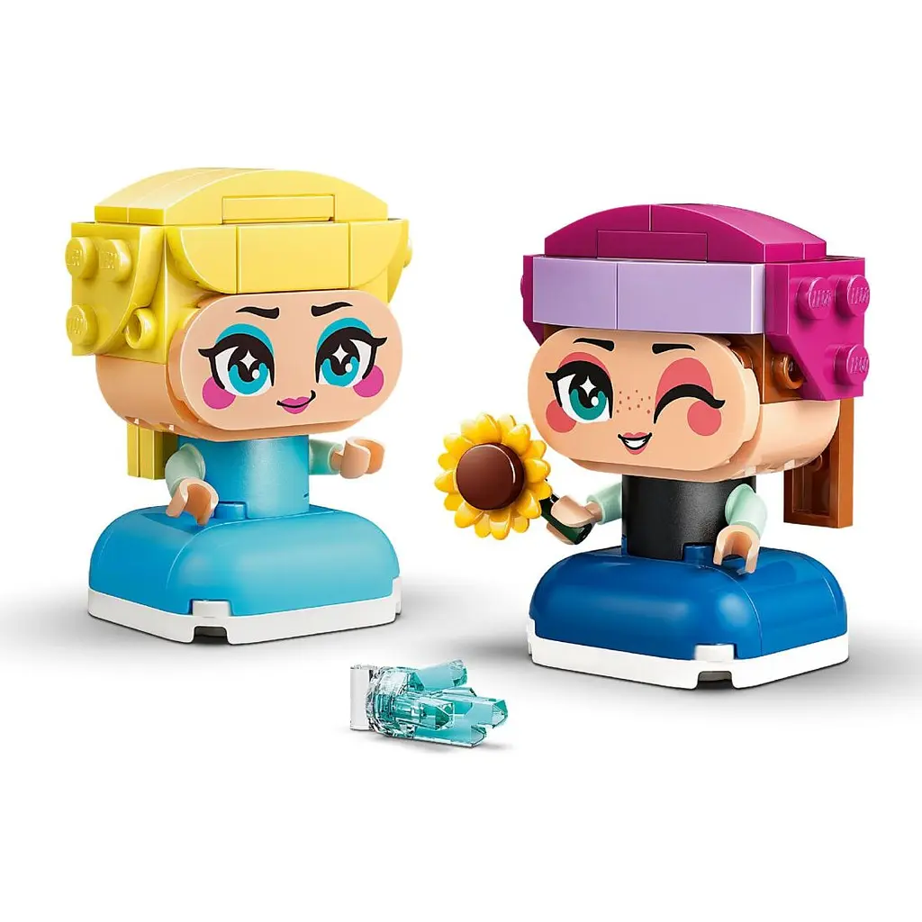 Конструктор LEGO Disney Princess Мініпринцеси Анна та Ельза 65 деталей (43284) - фото 3
