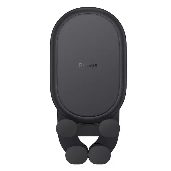 Автомобільний утримувач холдер Baseus Stable Gravitational Car Mount AIR Air Outlet Version SUWX020001 Black - фото 2