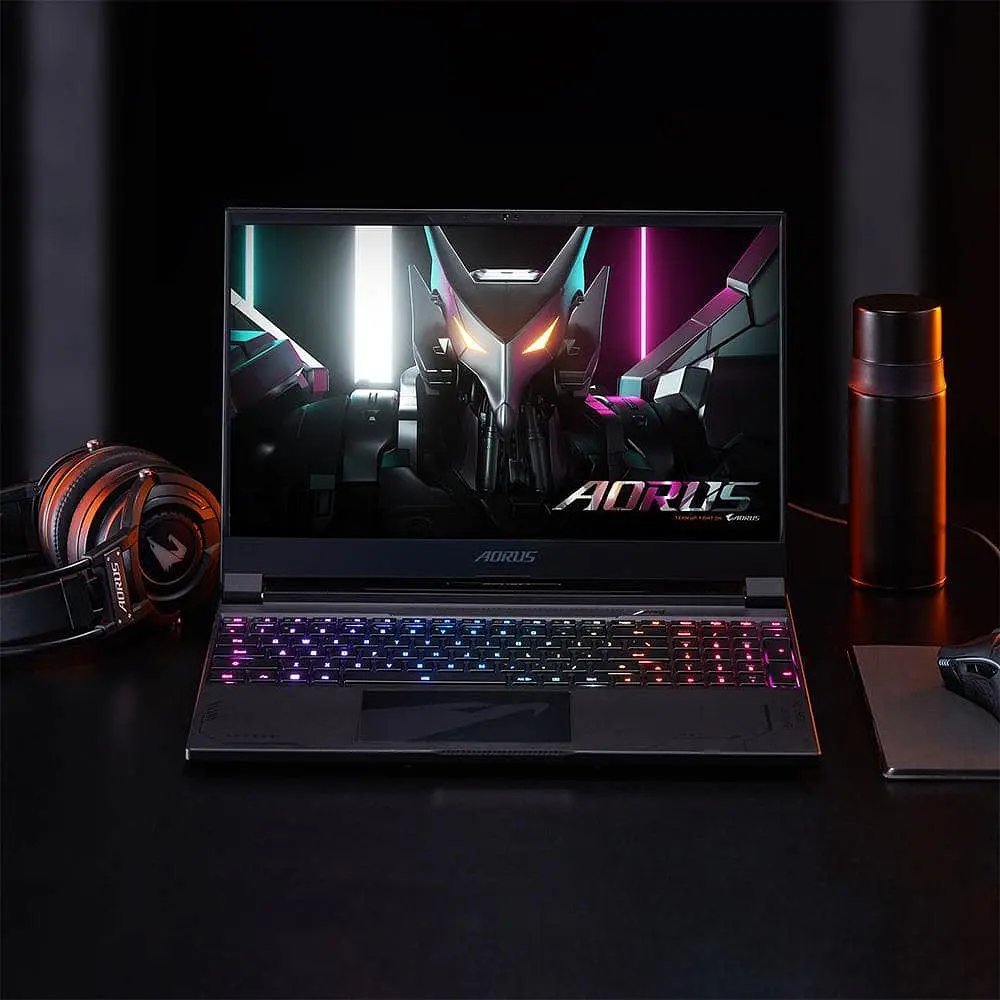 Ноутбук Gigabyte AORUS 15.6 QHD, Intel i9-13900HX, 16GB, F1TB, NVD4070-8, W11, черный (AORUS_15X_ASF-B3KZ754SH) - фото 2