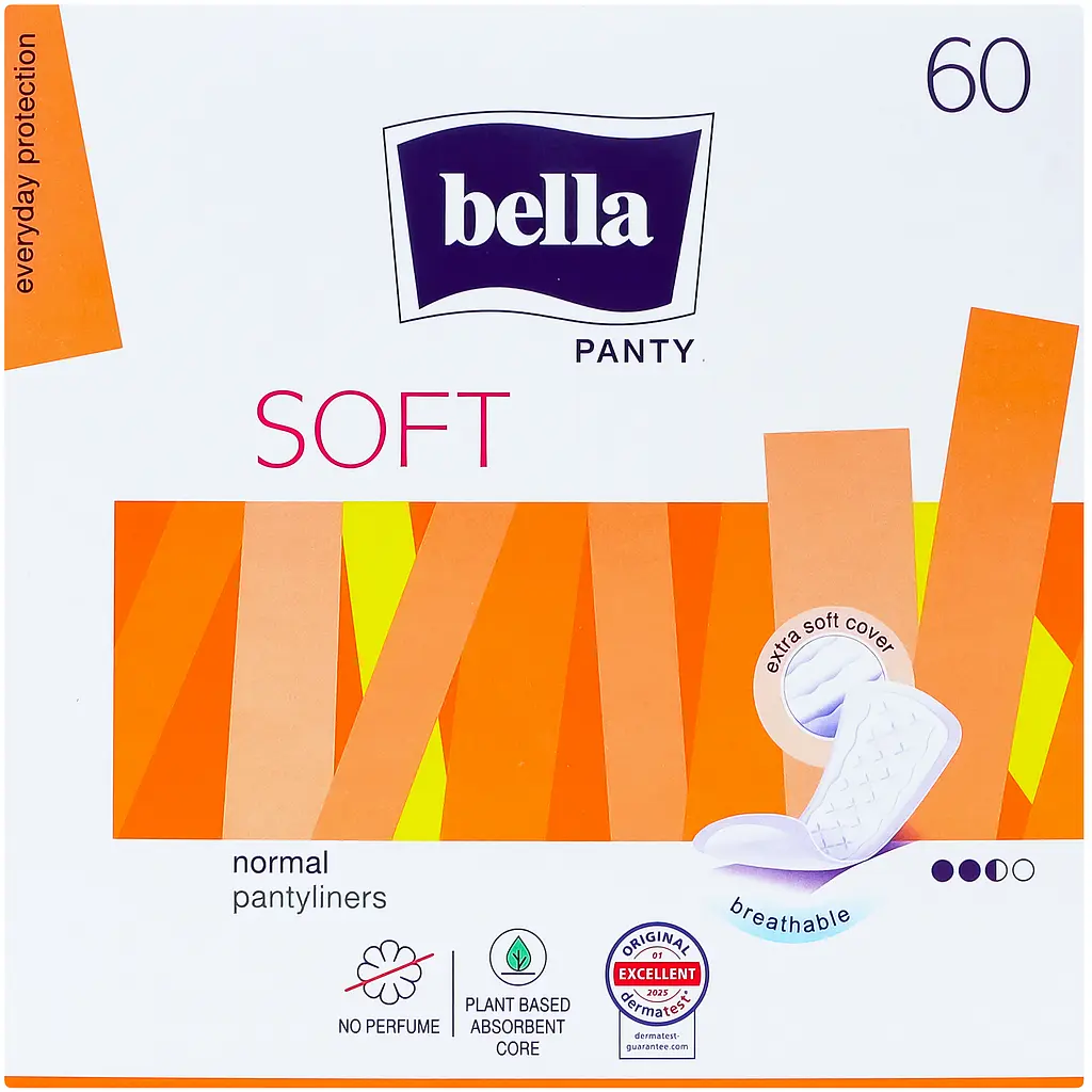 Прокладки гігієнічні щоденні Bella Panty Soft  60 шт. - фото 2