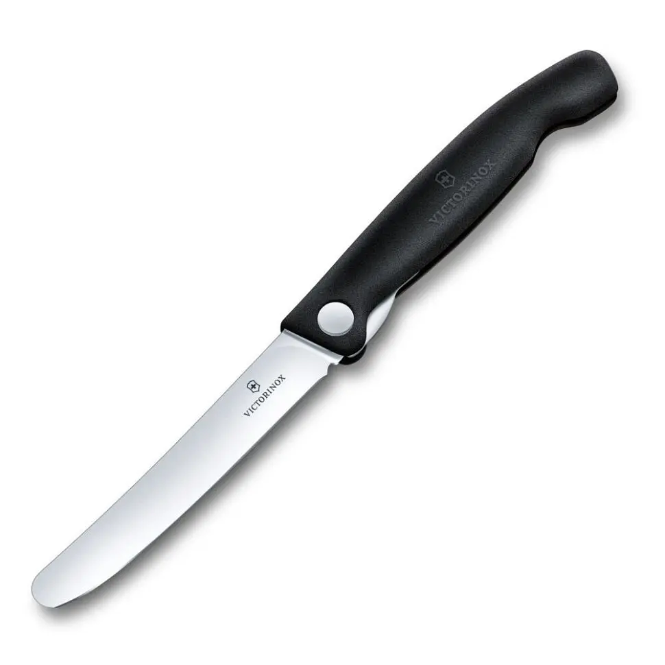 Складаний ніж для пікніка Victorinox SWISS CLASSIC 11см черн 6.7803.F - фото 6