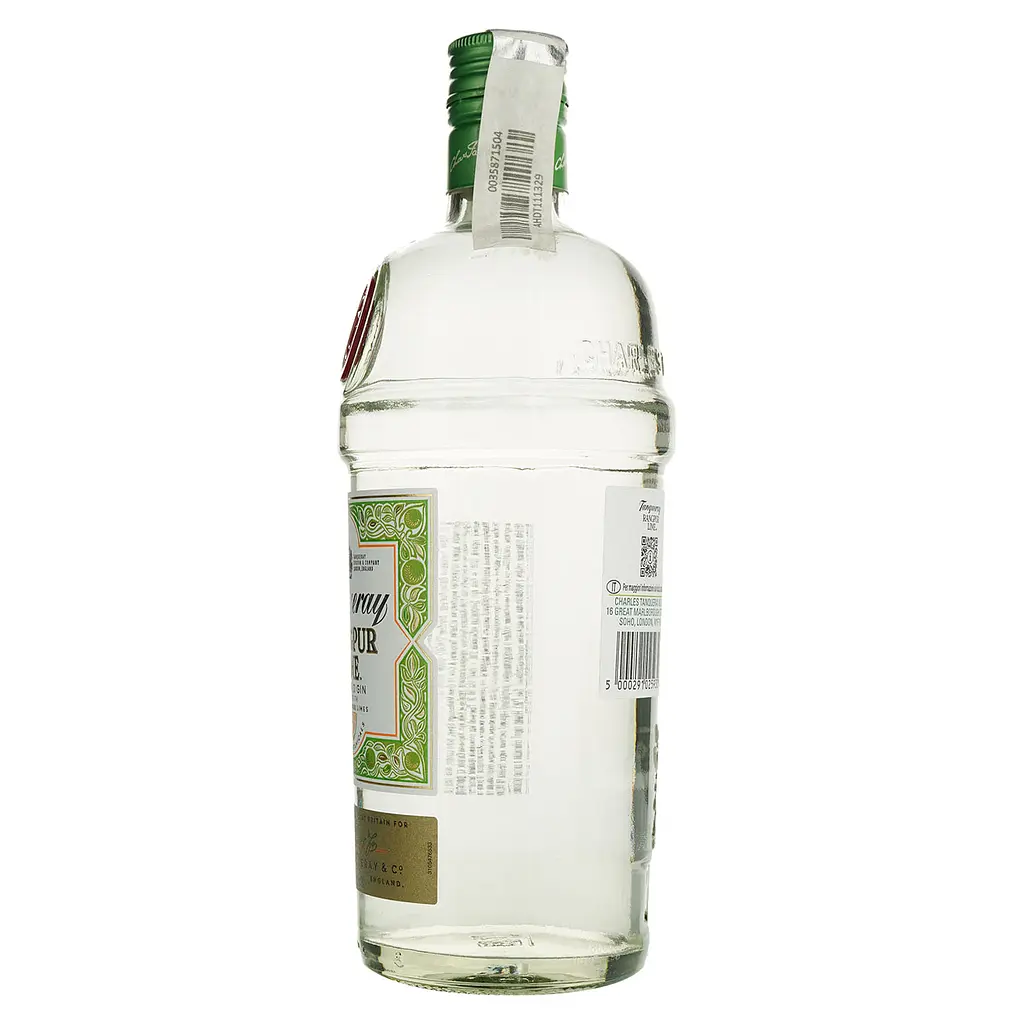 Джин Tanqueray Rangpur Lime 41.3% 0.7 л - фото 3