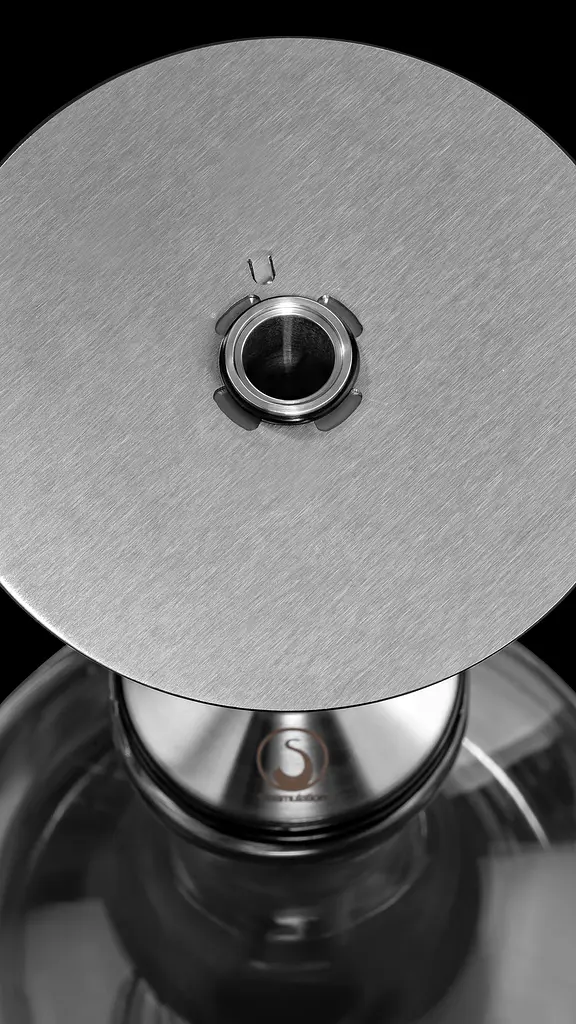 Кальян Steamulation Xpansion Mini Carbon Black Matt - фото 7