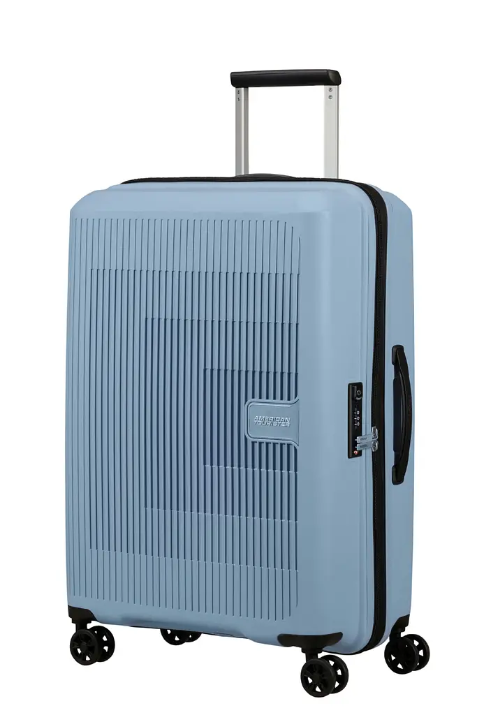 Валіза 67 См American Tourister AEROSTEP GREY 67x46x26(29) MD8*08002 - фото 8