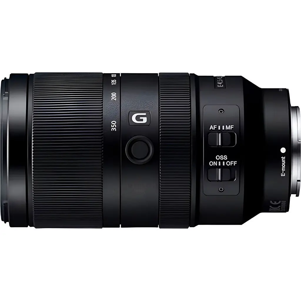 Об'єктив Sony E 70-350mm F/4.5-6.3 G OSS (SEL70350G) [106621] - фото 4