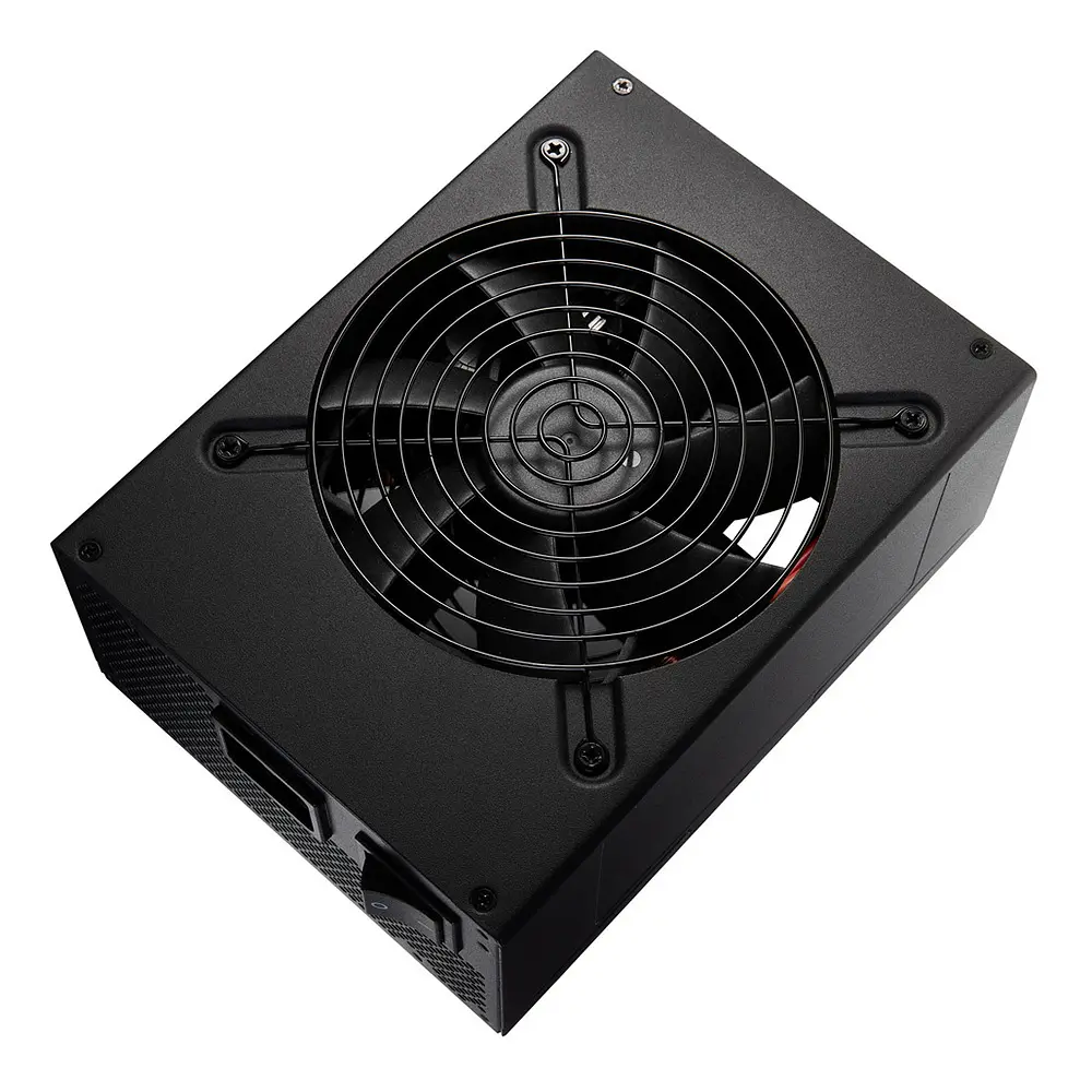 БЖ 2000W FSP FSP2000-52AGPBI 80+ Gold,18xPCI-E6+2, 135mm fan, Modular, C20, ATX/EPS, brown box - фото 7