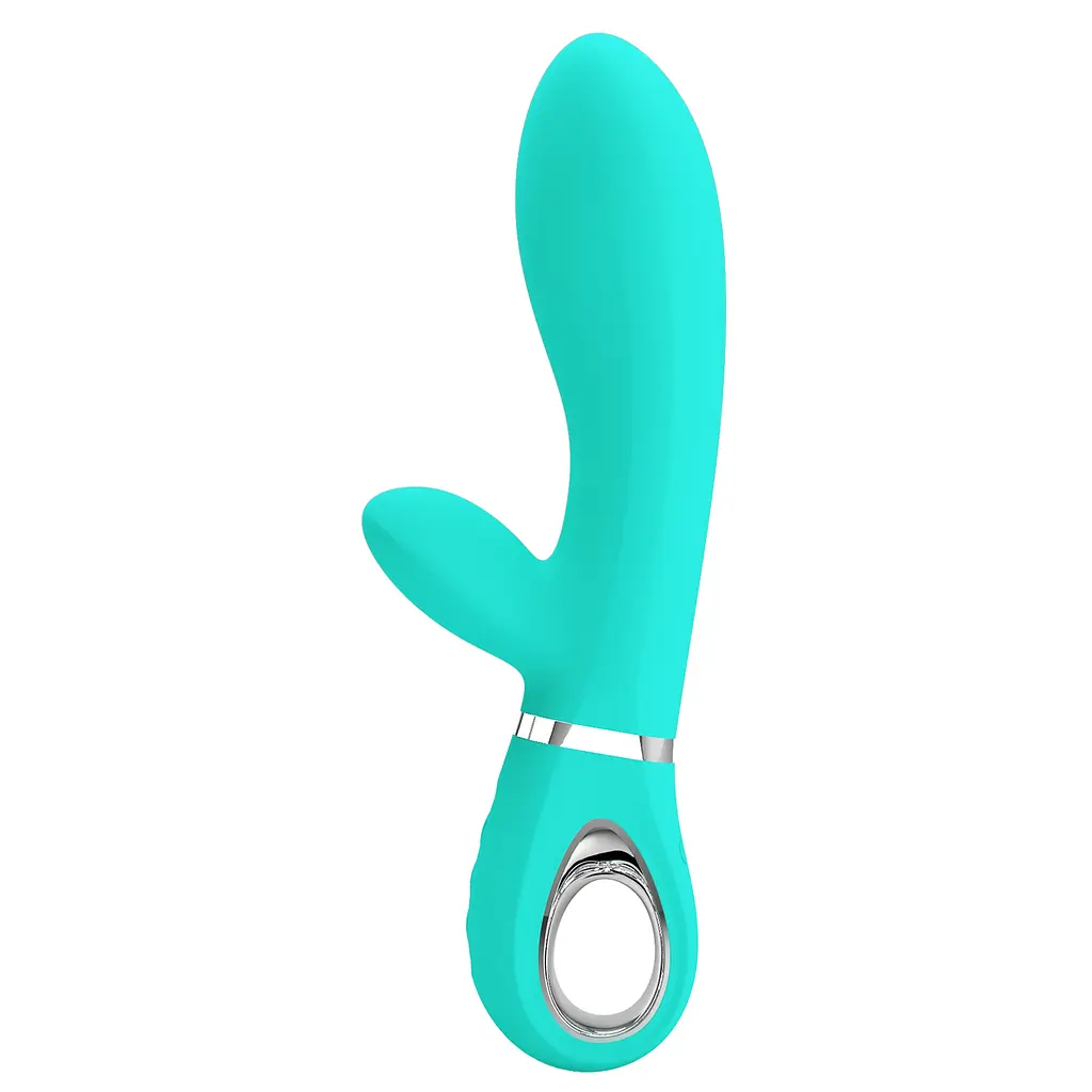 Вібратор PRETTY LOVE THOMAS USB GREEN 7 function PRETTY LOVE BI-014621-4 98682 - фото 6