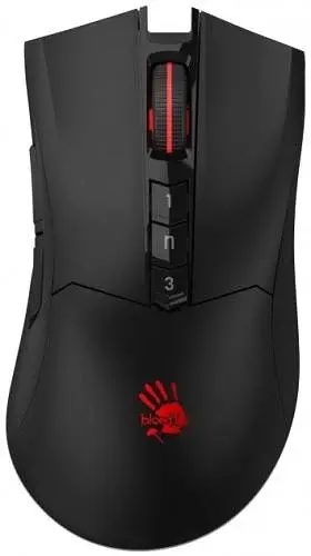 Миша бездротова R90 Plus, Black Bloody teh0020417 - фото 7