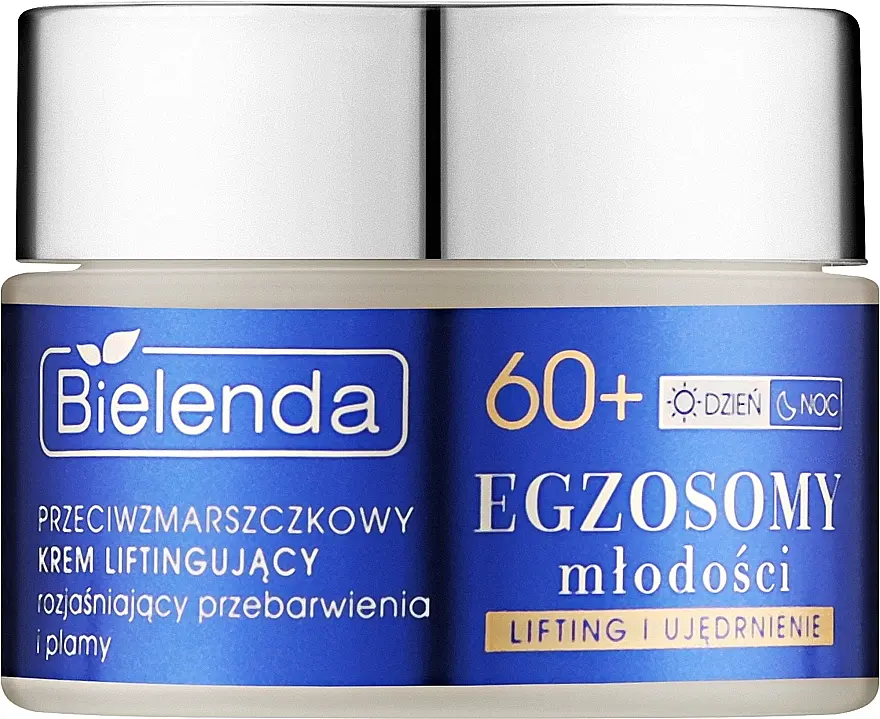 Крем проти зморщок 60+ Bielenda Exosomes of Youth Lifting And Firming Cream 50 мл - фото 2