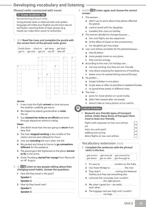 Gateway to the World for Ukraine 4/B1+ Workbook with Digital Workbook - фото 5