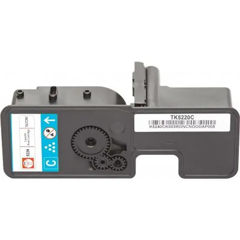 Тонер-картридж BASF KYOCERA TK-5220C 1T02R9CNL1 Cyan (BASF-KT-1T02R9CNL1) - фото 2
