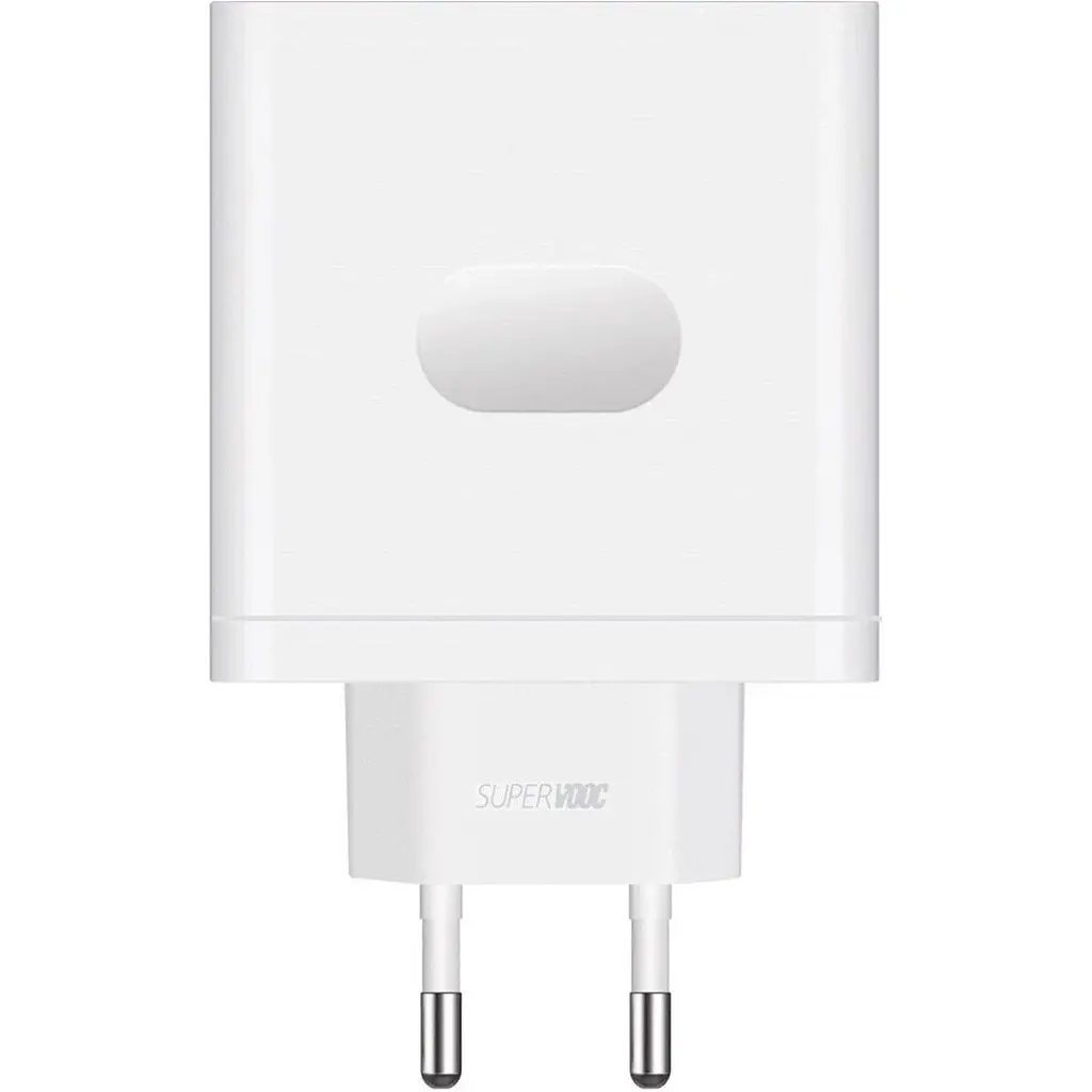 Мережевий зарядний пристрій OnePlus SUPERVOOC 100W Power Adapter USB-A (VCBAOBEH) EU [111583] - фото 3