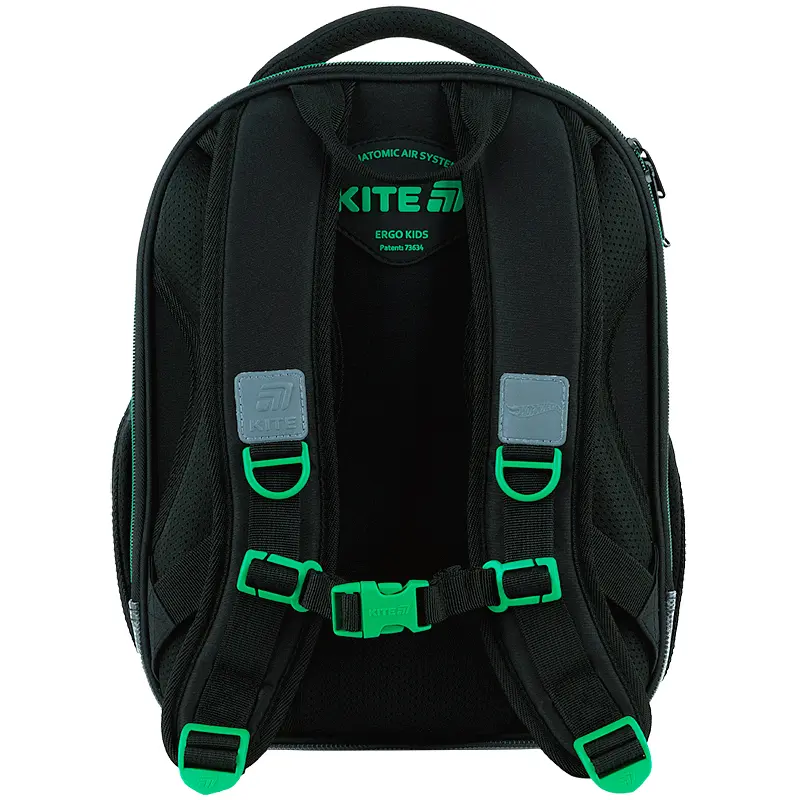 Рюкзак для початкової школи Kite Education каркасний 555 HW Чорний (HW26-555S) - фото 6