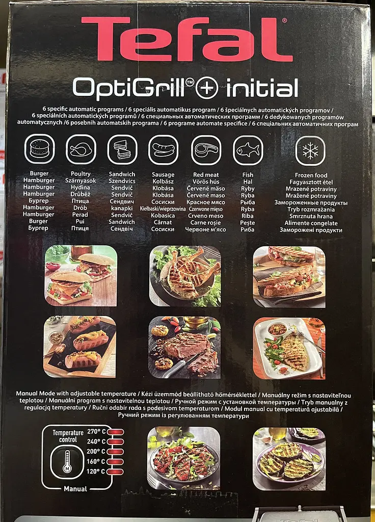 Электрогриль прижимной Tefal OptiGrill GC706D34 - фото 3