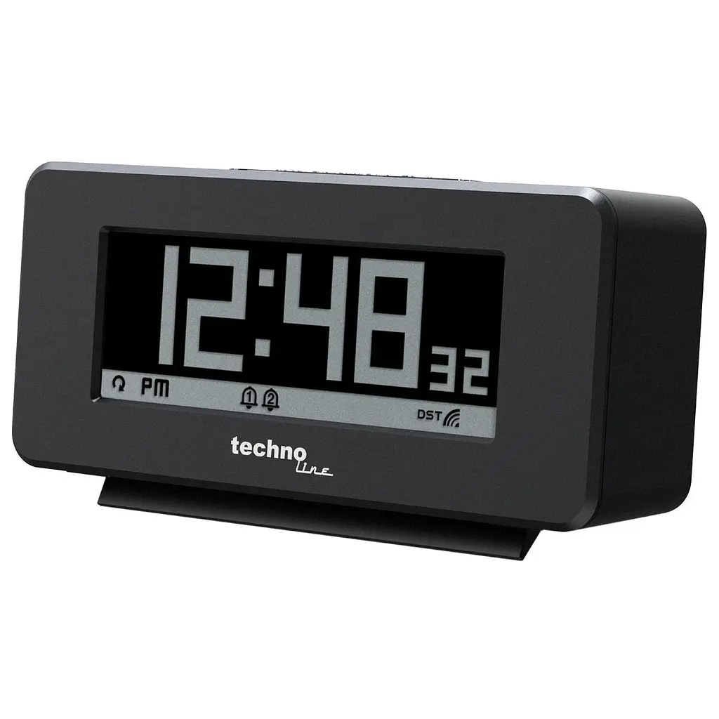 Годинник настільний Technoline WT295 Black (WT295) - фото 6