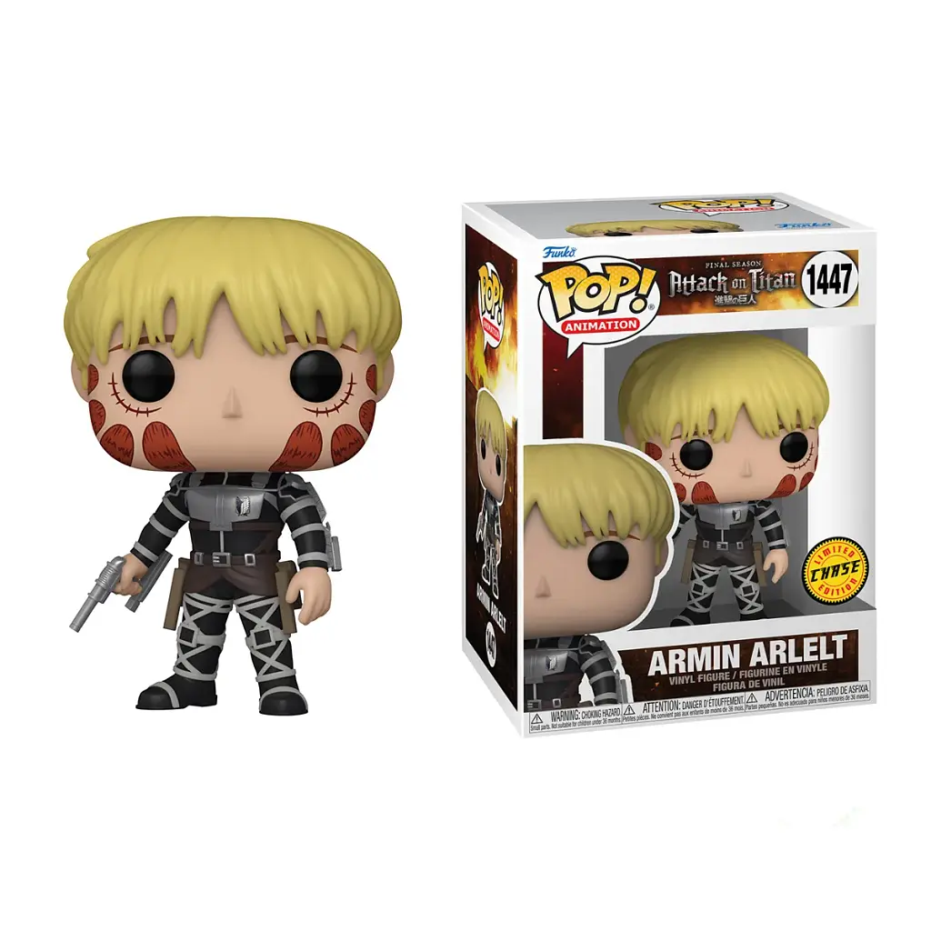 Ігрова фігурка FUNKO POP! серії "Атака титанів" - АРМІН АРЛЕРТ - фото 3