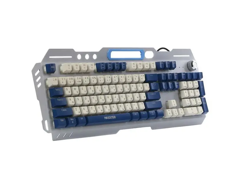 Клавіатура Maxxter KBG-RGB-01-UA - фото 4