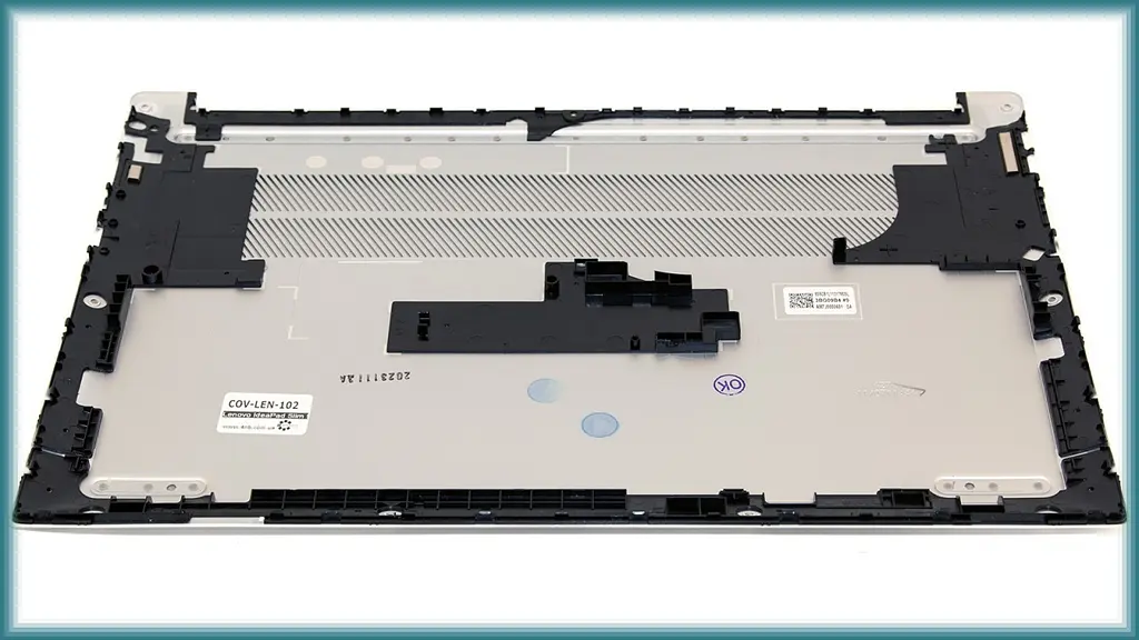 Нижня кришка корпусу LENOVO IdeaPad Slim 5-16ABR8 5-16IRL8 SILVER - фото 2