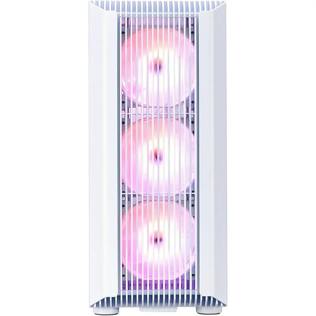 Корпус 1stPlayer H6-WH-4F7-W White [155737] - фото 5
