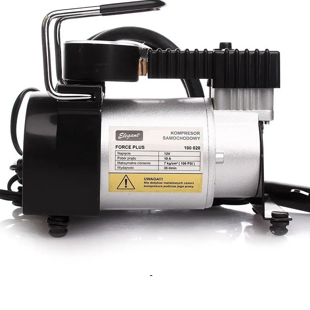 Автомобільний компресор Force PLUS 12v 150вт 35л 7атм 14А (EL 100 020) - фото 7