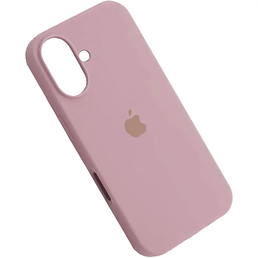 Чохол Silicone Case для Apple iPhone 16 Pink Sand AA [115063] - фото 2
