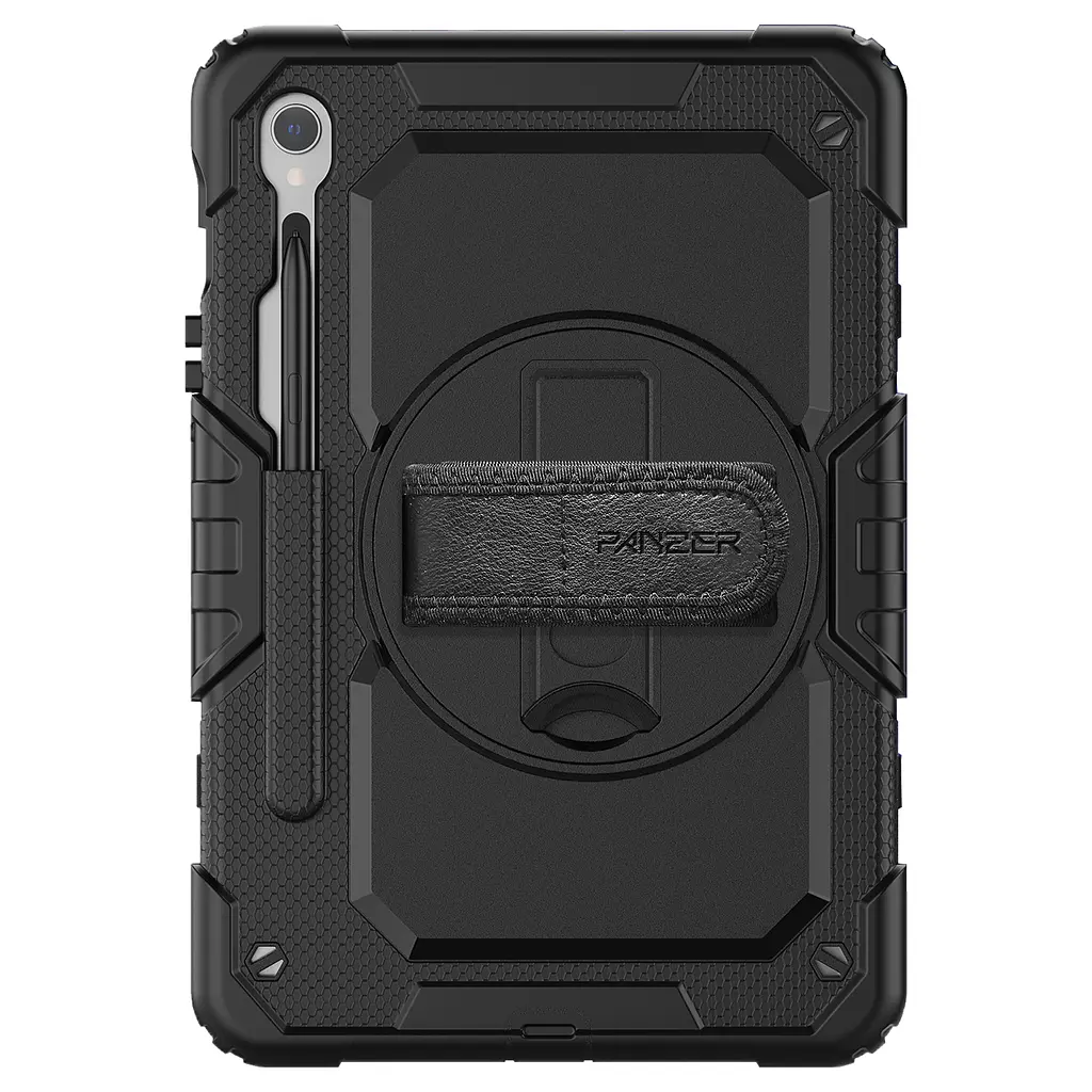 Чехол ArmorStandart Panzer для Samsung Tab S9 FE / S9 Black (ARM82518) - фото 2