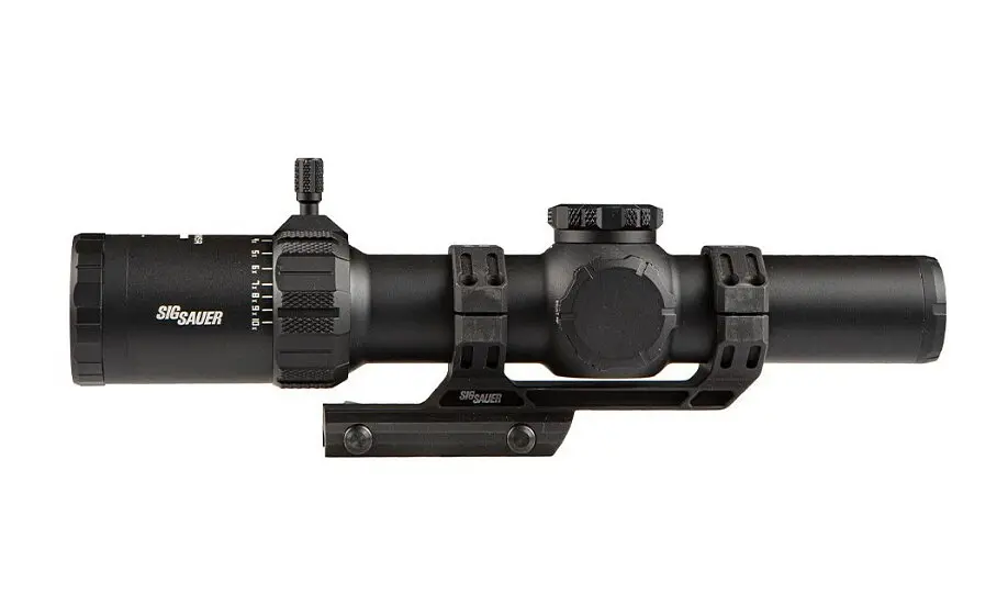 Оптический прицел SIG Optics TANGO MSR 1-10X26MM, 34MM, FFP. Сетка MSR BDC10 с подсветкой - фото 2
