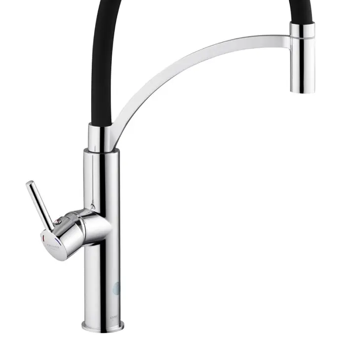 Змішувач для кухні Kroner KRP Ersel - C03900BLK (CV033801) - фото 5