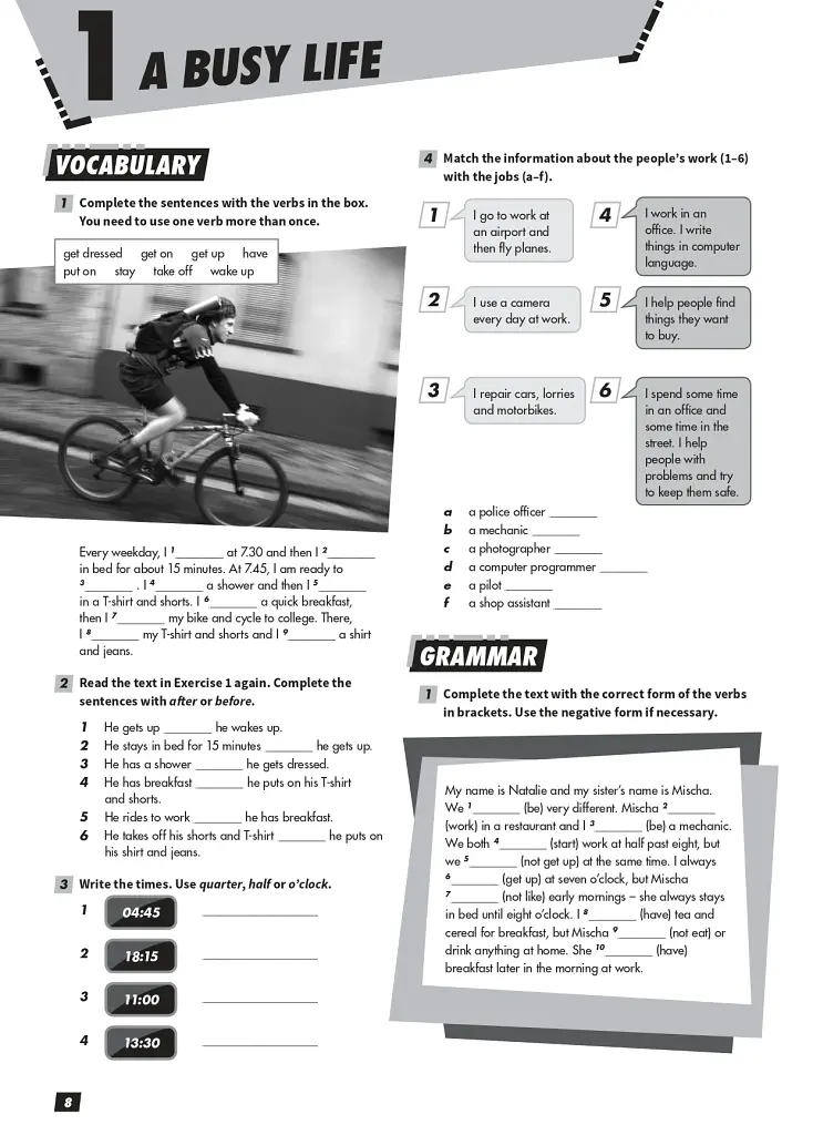 Open World Key Workbook with Answers with Audio Download - фото 2