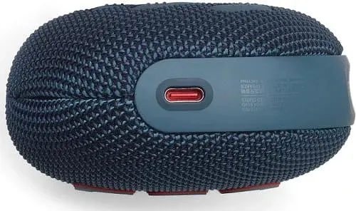 Колонка портативна 1.0 Clip 5 Blue JBL teh0021022 - фото 5
