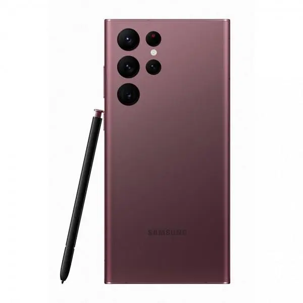 Смартфон Samsung Galaxy S22 Ultra 8/128GB Burgundy (SM-S908BDRD) - фото 5