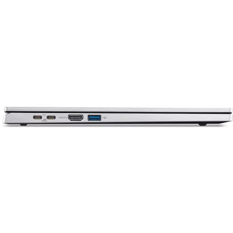 Ноутбук Acer 15.6'' Aspire Go 15 AG15-71P, FHD IPS, процессором Intel Core i5-13420H (12M Cache, 4.60 GHz), 16GB DDR5, 1TB SSD, Intel UHD, No OS, Pure серебряный - фото 10