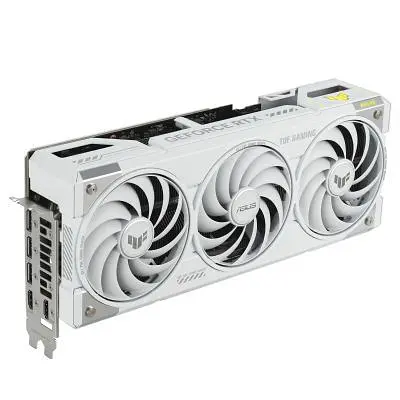 Відеокарта ASUS GeForce RTX5070 Ti 16GB TUF OC WHITE GAMING (TUF-RTX5070TI-O16G-WHITE-GAMING) - фото 3