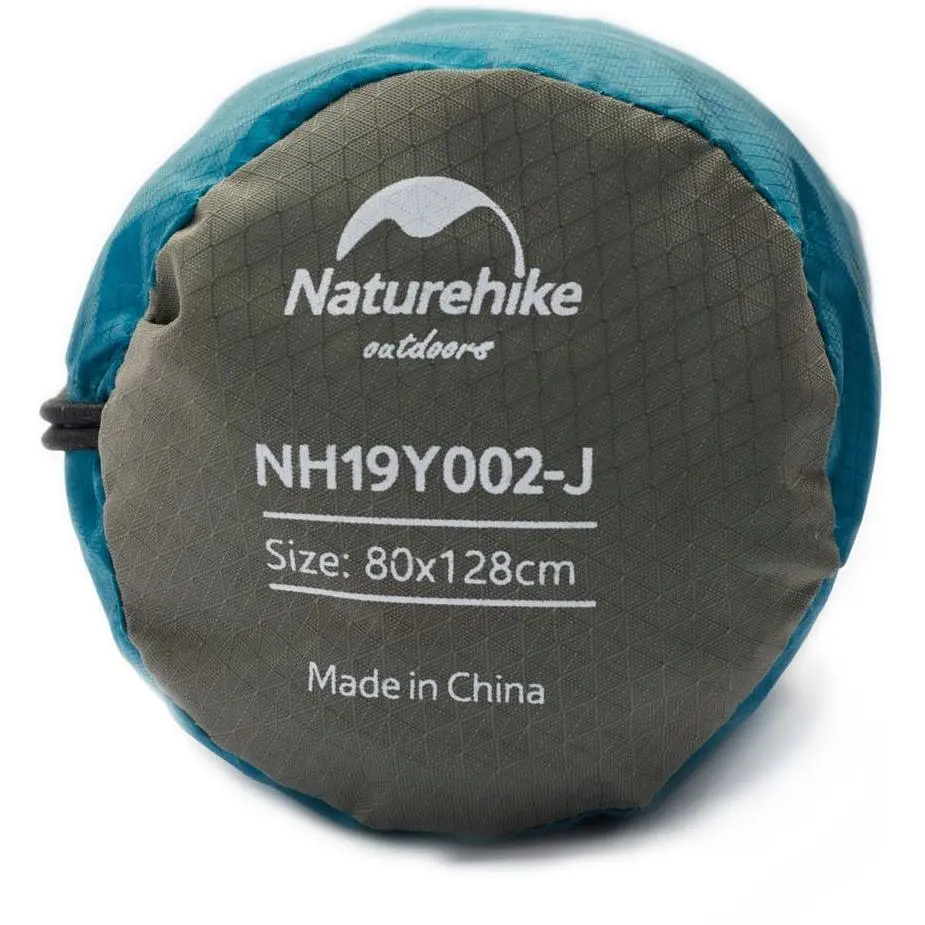 Рушник Naturehike MJ02 Ultralight NH19Y002-J 128х80 см смарагдовий - фото 6