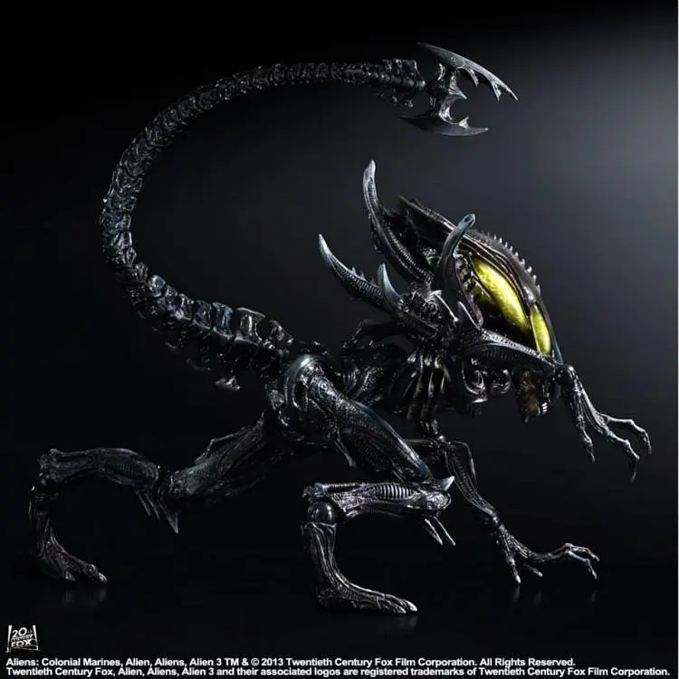 Фигурка Koi Aliens Colonial Marines Spitter Чужие: Колониальные морпехи Спиттер Ксеноморф 27 см 24,07 - фото 9