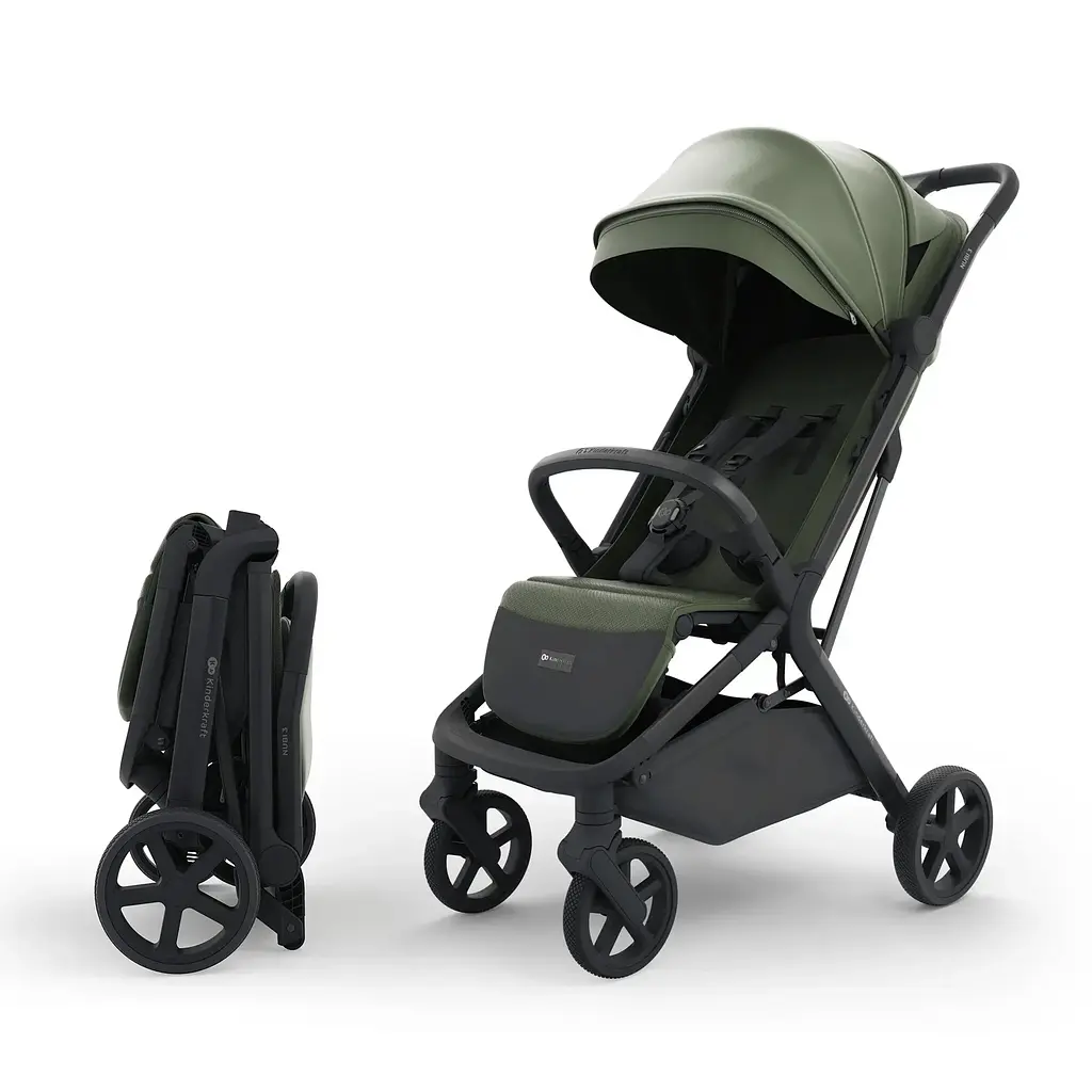 Прогулянкова коляска Kinderkraft Nubi 3 Mystic Green (KSNUBI03GRE0000) - фото 2