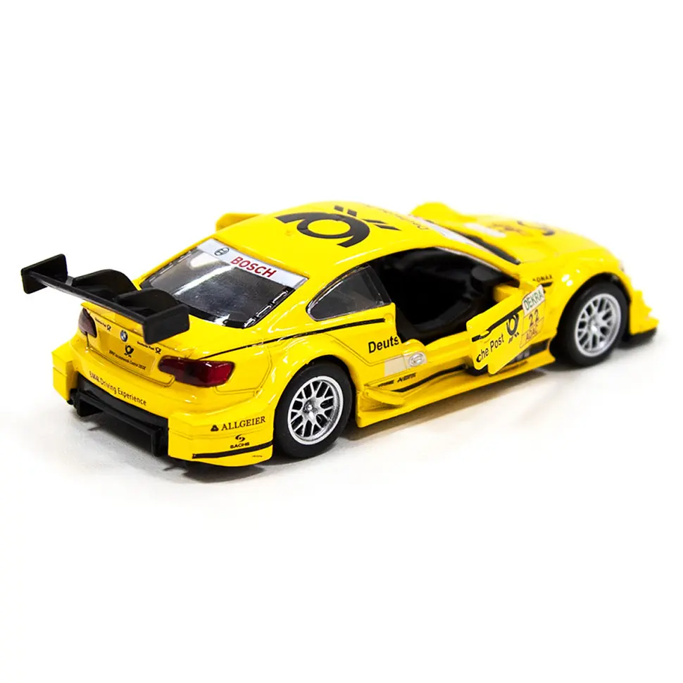 Дитяча автомодель BMW M3 DTM TechnoDrive 250257 жовтий - фото 9