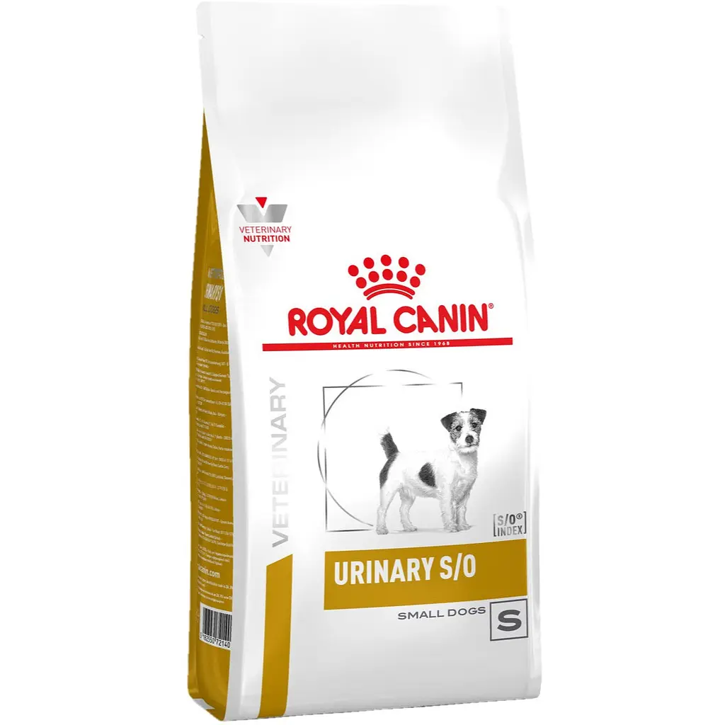 Сухий корм для дорослих собак малих порід Royal Canin Urinary S/O Small Dogs при сечокам'яній хворобі 1.5 кг