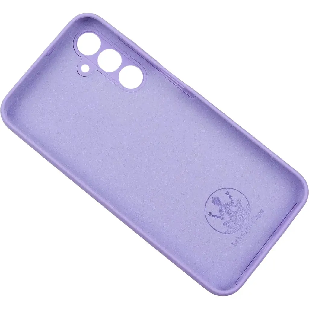Чохол Epic Silicone Cover Lakshmi Full Camera для Samsung Galaxy S25 Edge Dasheen AAA [141792] - фото 4