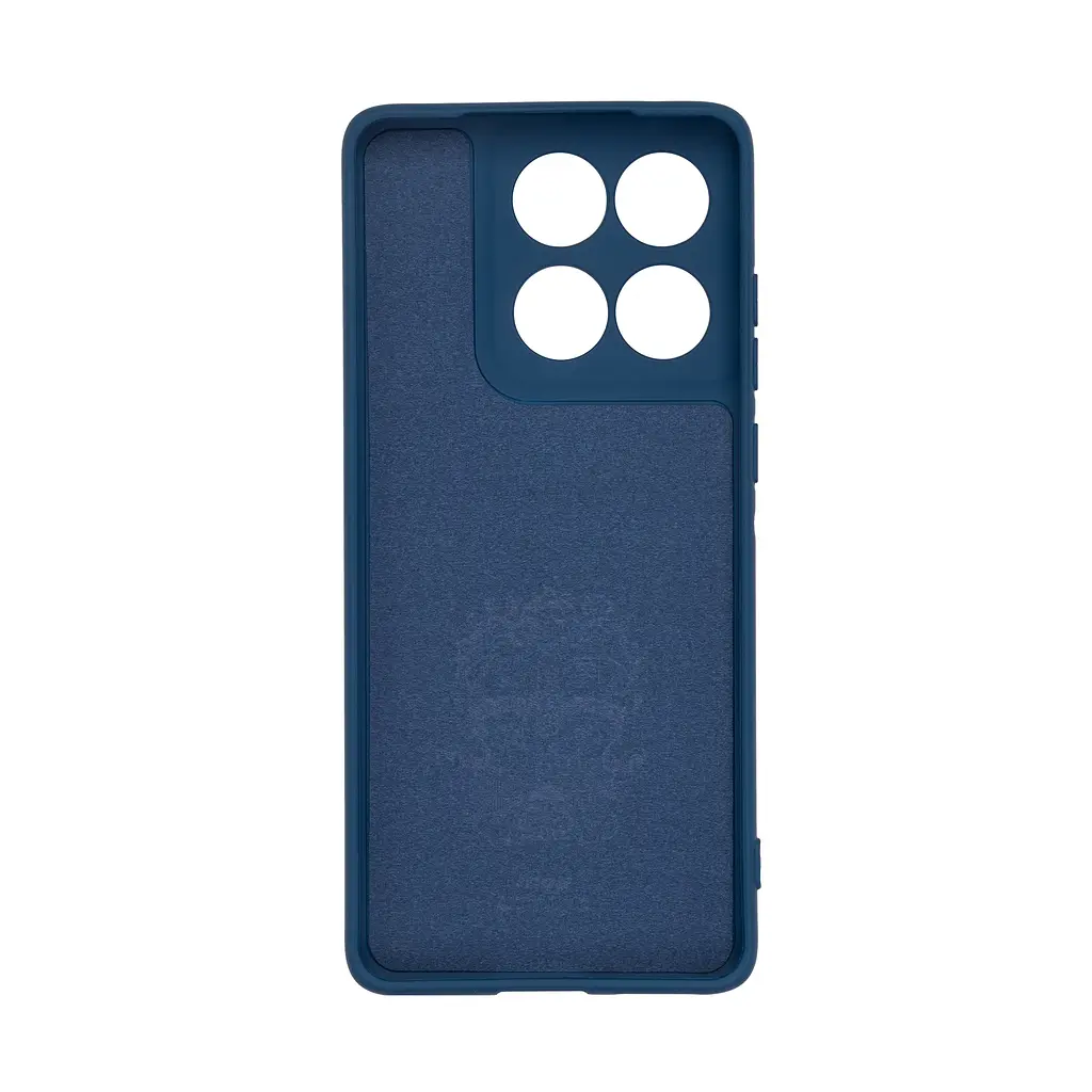 Чехол ArmorStandart ICON для Motorola Edge 60 Fusion 5G Camera cover Dark Blue (ARM85593) - фото 2