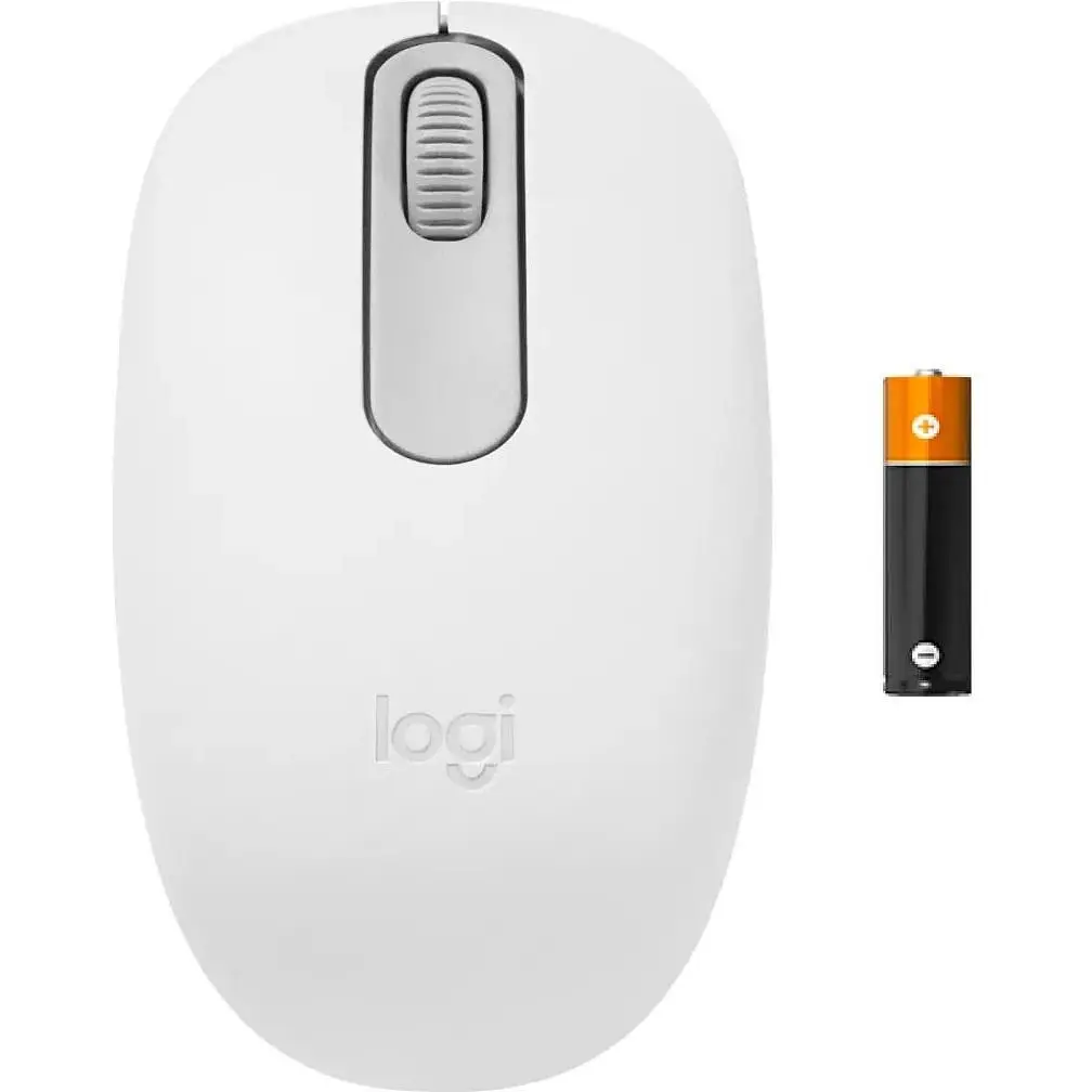 Мышь Logitech M196 Off-White (910-007460) [127489] - фото 7