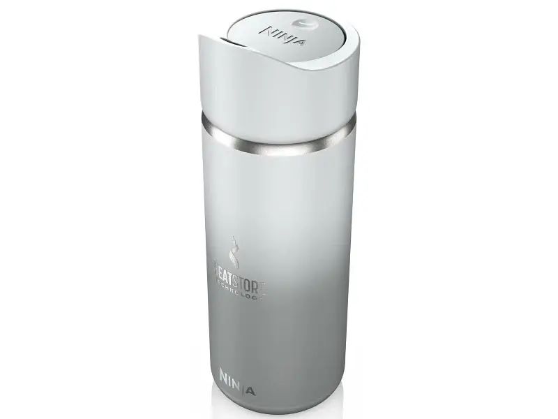 Термокухоль Ninja Sip Perfect Travel Mug 400 мл White (DW1603EUUKWH) - фото 3