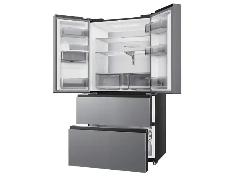 Холодильник з морозильною камерою Haier HFR59F18CWMM - фото 10
