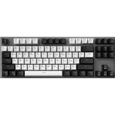 Клавіатура GamePro Genesis Joker (MK124G) Outemu Red Switch USB UA Gray (MK124G) - фото 6