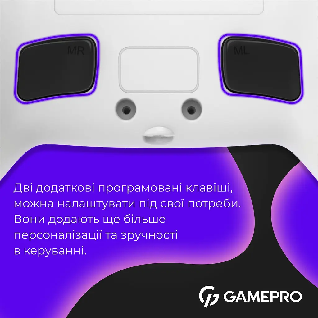 Геймпад GamePro GPS20W White - фото 7
