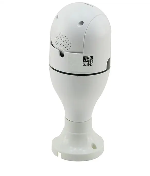 Камера відеоспостереження поворотна 360 бездротова WIFI IP в цоколь E27 CAMERA 8811Y UKC 8069 - фото 9