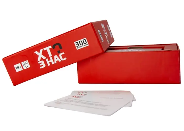 Настільна гра Планета Ігор Хто з нас? ХОТ! (укр.) (PI002) - фото 4