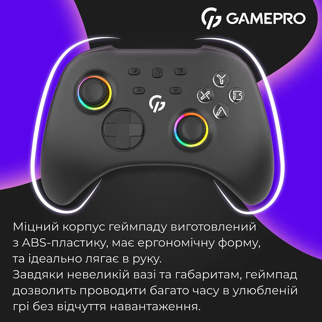Геймпад GamePro беспроводной черный (GPX13B) - фото 9