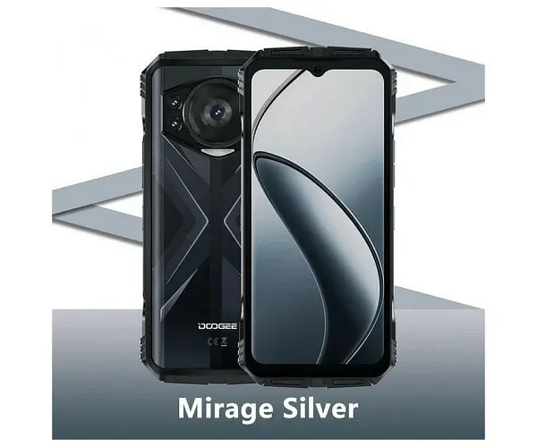 Смартфон Doogee S118 8/512Gb з акумулятором 10800 мАг Mirage Silver (6923740207031) - фото 6