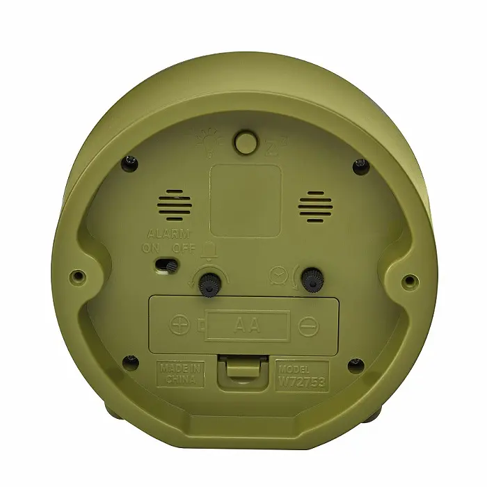 Будильник TFA бесшумный оливково-зеленый 113x50x113 мм (60104304) - фото 3